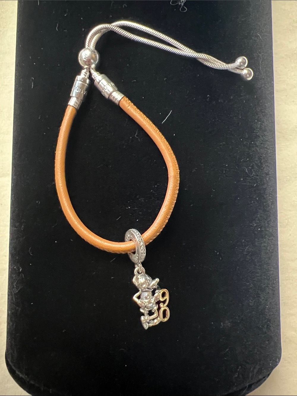 PANDORA Mickey Mouse Charm Bracelet
